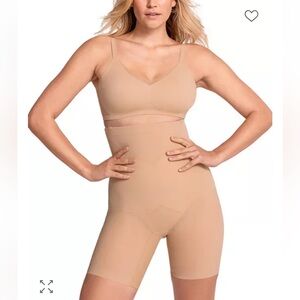 Honeylove Superpower Shaper Short in Sand New withTag W2019 Sz Small